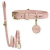 Lara Dog Kit - Personalized Leather Collar & Leash - buy online