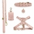 Lolla Dog Kit - Personalized Leather Collar, Poop Bag, Harness & Leash - buy online