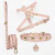 Stella Dog Kit - Personalized Leather Collar, Harness & Leash - buy online