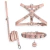 Image of Órion Dog Kit - Personalized Leather Collar, Harness & Leash