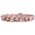 Coleira de couro Leonor - comprar online