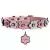 Collar de cuero personalizado Prímula - comprar online
