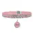 Image of Letras - Personalized Leather Cat Collar