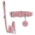 Clara Dog Kit - Personalized Leather Collar & Leash