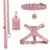 Lolla Dog Kit - Personalized Leather Collar, Poop Bag, Harness & Leash