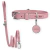 Lara Dog Kit - Personalized Leather Collar & Leash