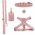 Lolla Dog Kit - Personalized Leather Collar, Poop Bag, Harness & Leash - buy online