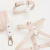 Kit de collar, arnés y correa de cuero Amélia (con enganche) - comprar online