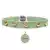 Stella - Personalized Leather Cat Collar - buy online