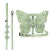 Tereza Dog Kit - Leather Leash & Harness on internet