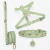 Stella Dog Kit - Personalized Leather Collar, Harness & Leash - Âme Acessórios Pet