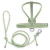 Simon Dog Kit - Leather Leash & Harness