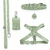Lolla Dog Kit - Personalized Leather Collar, Poop Bag, Harness & Leash - online store