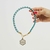 Colar personalizado de couro para pets Fifi - loja online