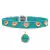 Stella - Personalized Leather Cat Collar - buy online