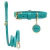 Atena Dog Kit - Personalized Leather Collar & Leash - online store