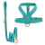 Gaia Dog Kit - Leather Leash & Harness - Âme Acessórios Pet