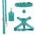 Lolla Dog Kit - Personalized Leather Collar, Poop Bag, Harness & Leash - buy online