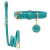 Atena Dog Kit - Personalized Leather Collar & Leash