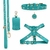 Lolla Dog Kit - Personalized Leather Collar, Poop Bag, Harness & Leash - Âme Acessórios Pet