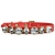 Coleira de couro Leonor - comprar online