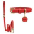 Atena Dog Kit - Personalized Leather Collar & Leash on internet
