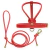 Simon Dog Kit - Leather Leash & Harness - Âme Acessórios Pet