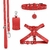 Lolla Dog Kit - Personalized Leather Collar, Poop Bag, Harness & Leash