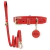 Clara Dog Kit - Personalized Leather Collar & Leash - buy online
