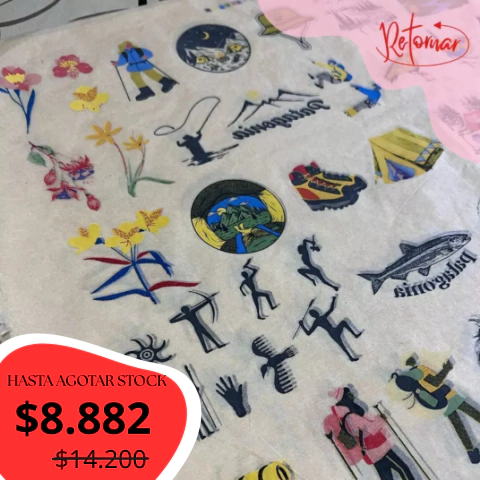 Transfer Bajo Cubierta 48cm*33cm - PATAGONIA - comprar online