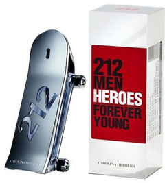212 Heroes Carolina Herrera Forever Young Masculino - comprar online