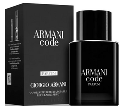 Armani Code Parfum Giorgio Armani - comprar online