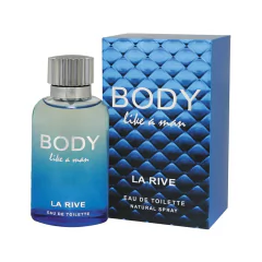 Body Like a Man La Rive - comprar online