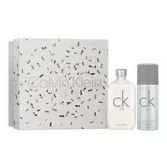 Kit Ck One 100ml + Deo 150ml Calvin Klein