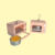 Horno con pastel - comprar en línea