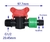 Válvula Adaptador Irrigação Fita Gotejamento - Dn17*1/2 - comprar online