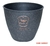 Jardineira Vaso Arranjo Flores Planta Resina 23 X 27 - comprar online