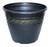 Jardineira Vaso Arranjo Flores Planta Resina 27 X 22 275801 - comprar online