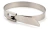 Kit 10x Abraçadeiras Lacre Cabo Aço Inox 5mmx450mm - comprar online