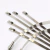 Imagem do Kit 10x Abraçadeiras Lacre Cabo Aço Inox 5mmx450mm