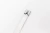 Imagem do Kit 10x Abraçadeiras Lacre Cabo Aço Inox 8mmx450mm