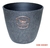 Jardineira Vaso Arranjo Flores Planta Resina 20 X 20 - comprar online