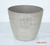 Jardineira Vaso Arranjo Flores Planta Resina 20 X 20 326201 - comprar online