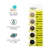 Kit 5 Pilhas Bateria CR2025 Botão 3V Litio Para Relógio