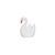 Miniatura Cisne Branco WJG017