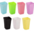 Kit 7 Mini Vasos Coloridos Decorativo Plantas Jardim