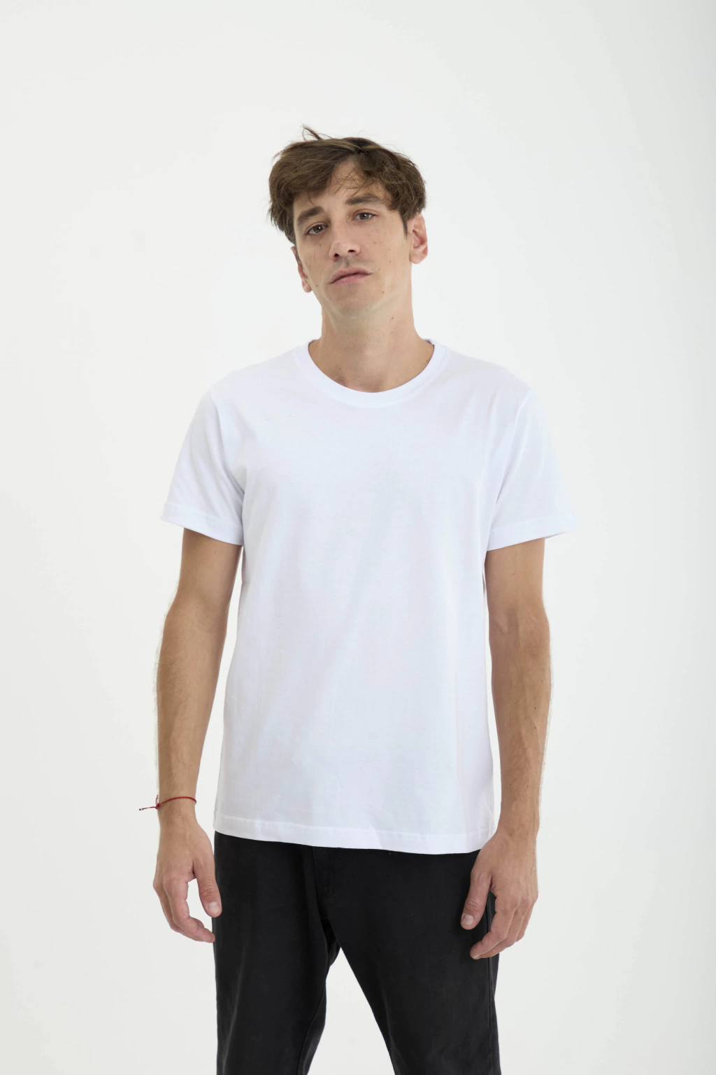Remera Clásica Blanca