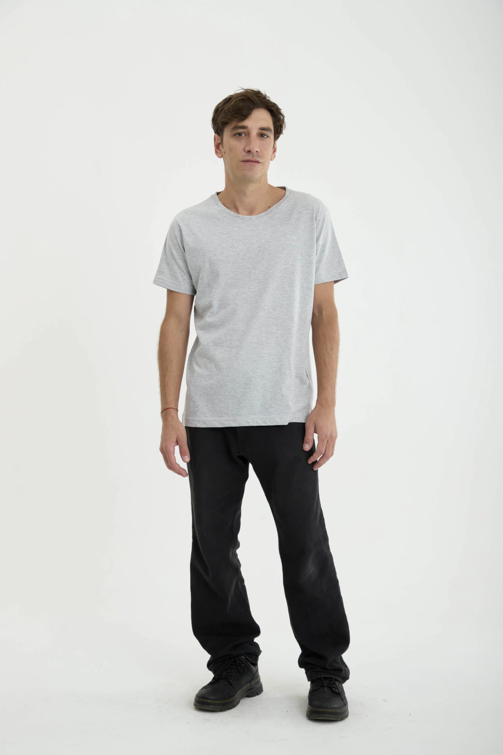 Remera Clásica Gris