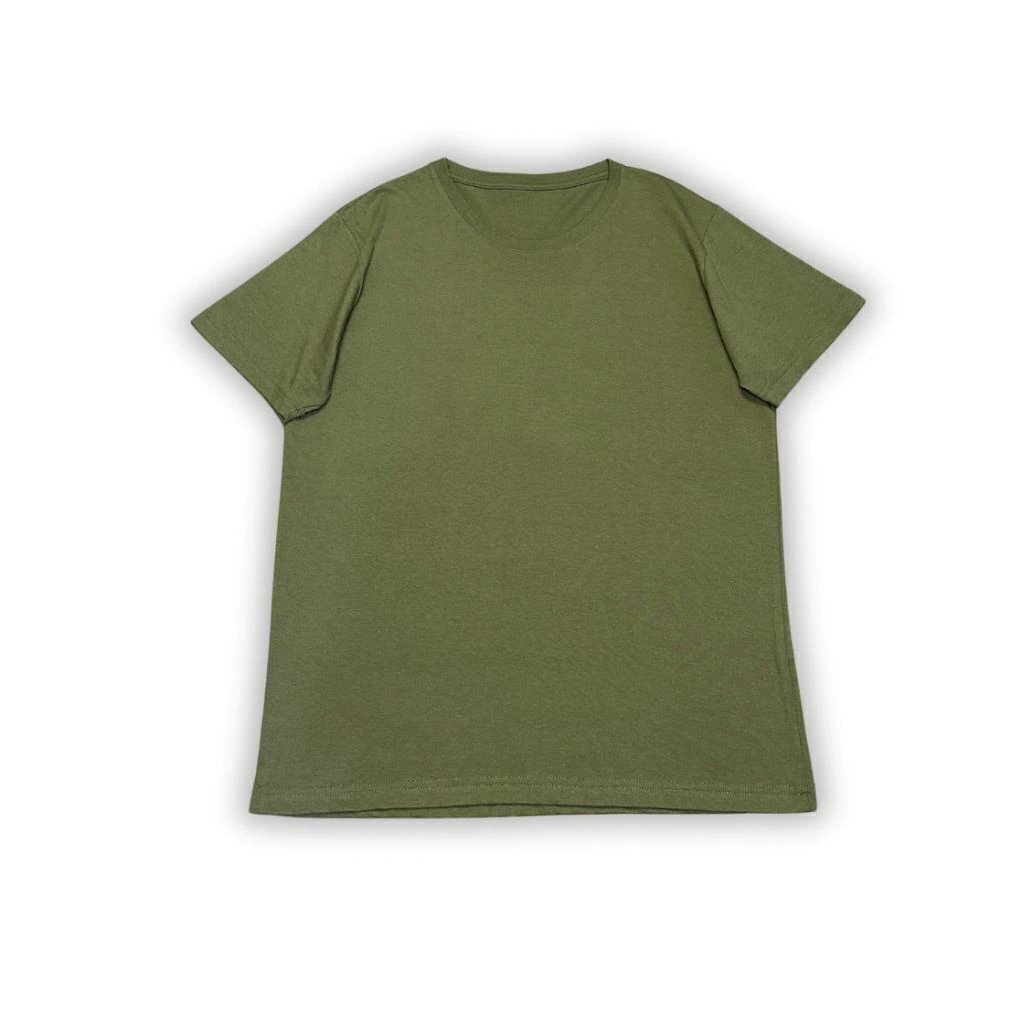 Remera Oversize Verde Militar