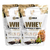 WHEY PROTEIN 2LB x2u - GOLD NUTRITION en internet